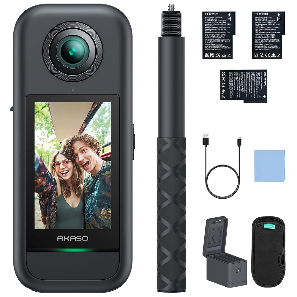 AKASO 360 Grad Action Cam